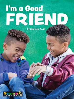 cover image of I'm a Good Friend